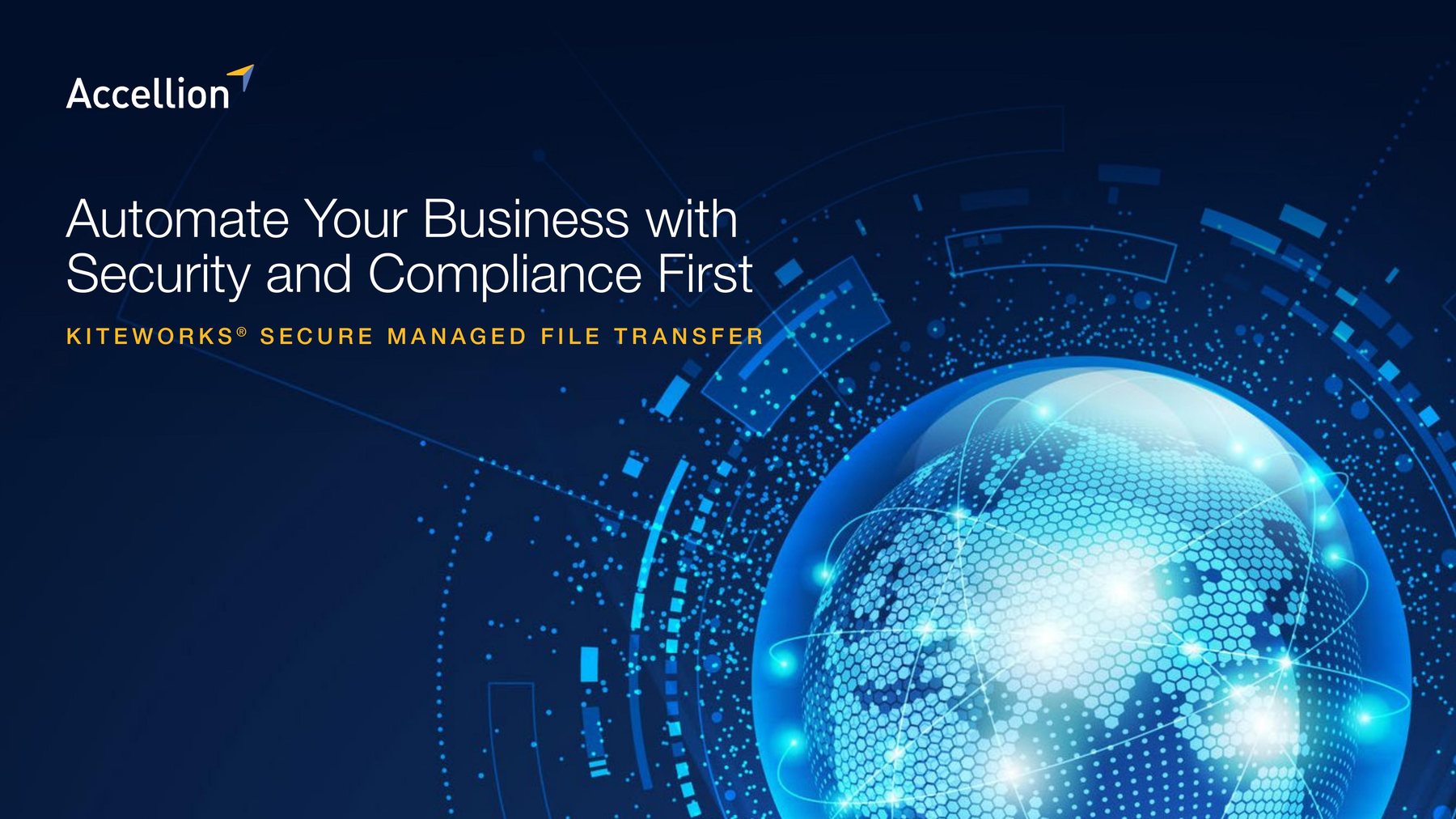 The 2021 brochure: Kiteworks secure managed file transfer