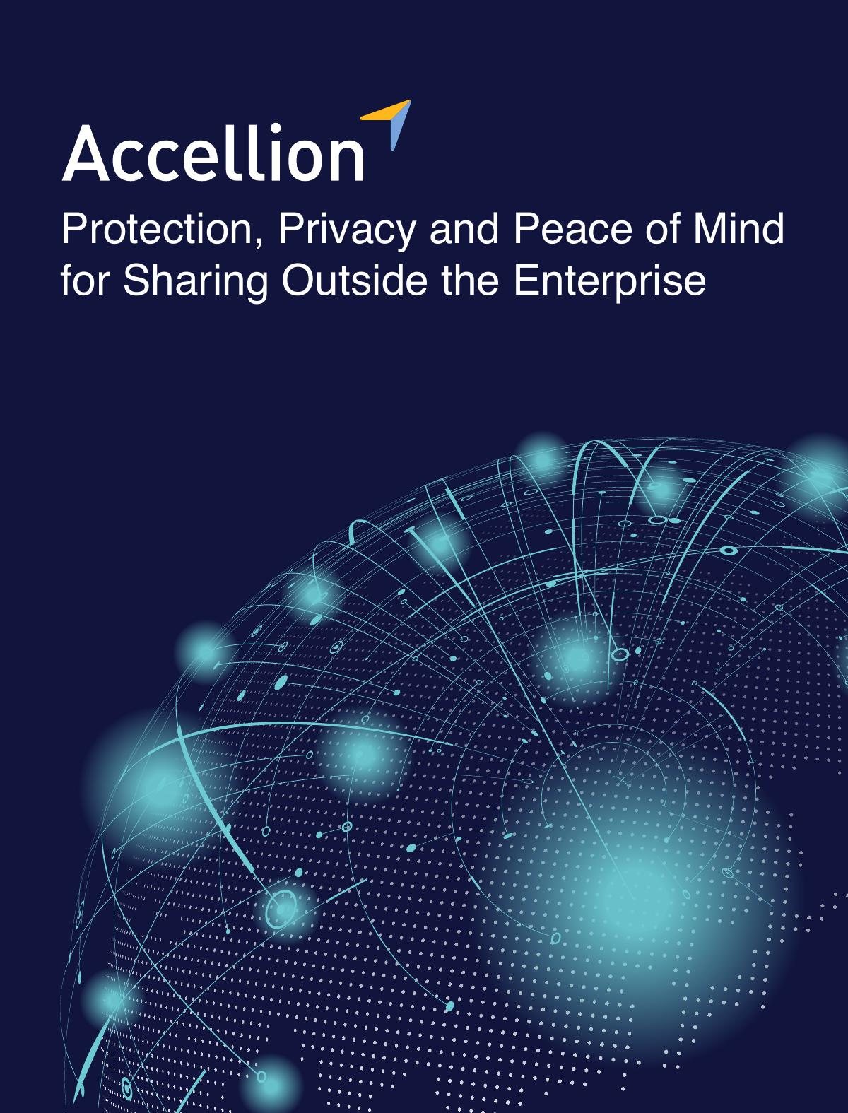 Trade show flyer: protection, privacy and peace of mind
