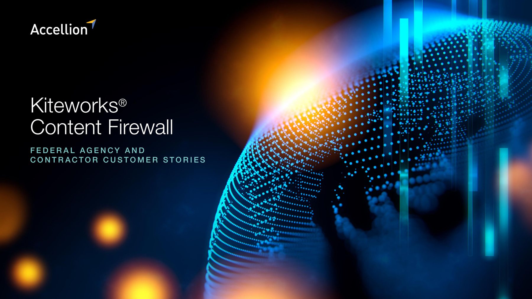 Kiteworks Content Firewall storybook: federal agency and contractor customer stories