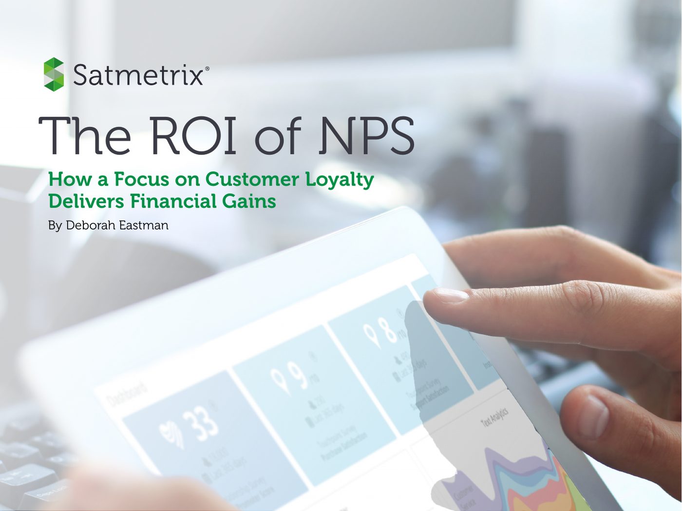 Ebook: The ROI of NPS