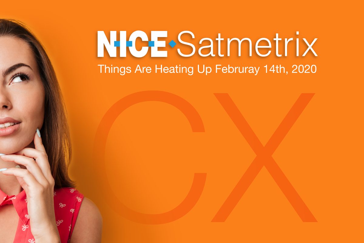 NICE Satmetrix social: things are heating up