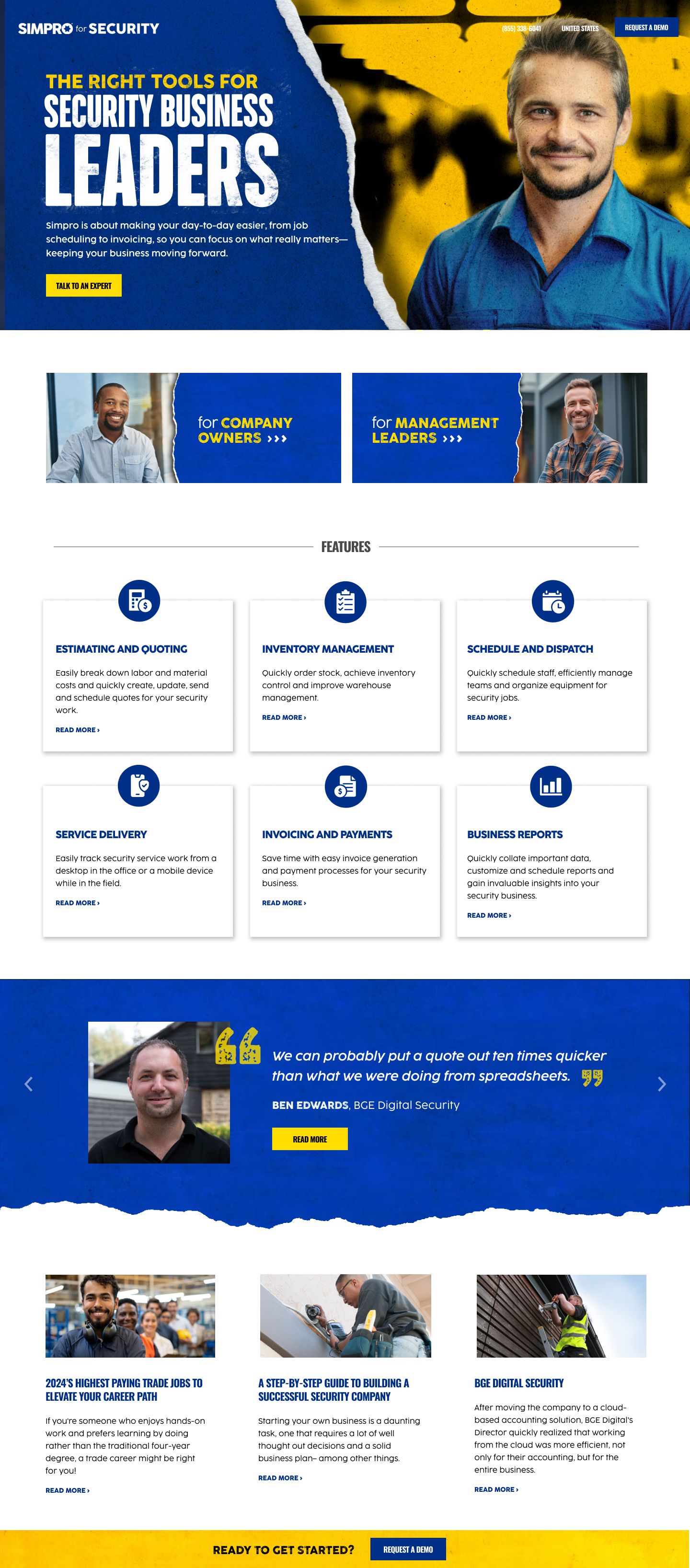 Direction A · The Everyman, full page